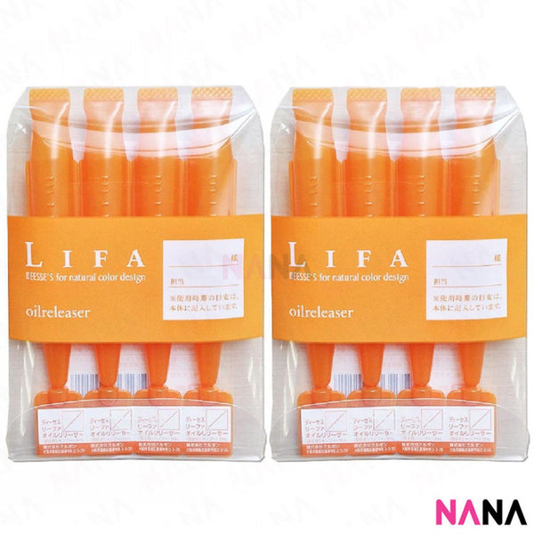 Milbon Deesse's LIFA Oil Releaser - Orange (9g x 4pcs) x2