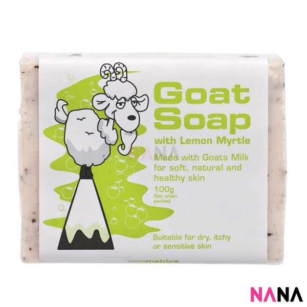 Goat Soap Lemon Myrtle(Green) 100g