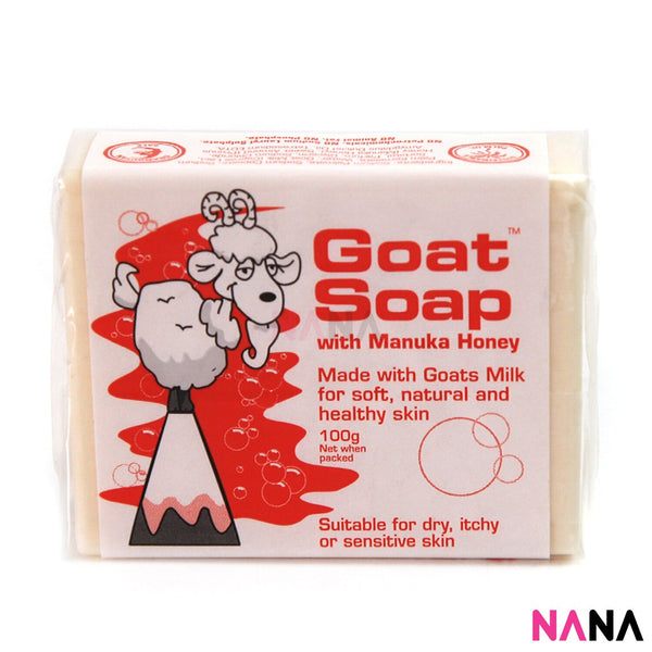 Goat Soap Manuka Honey(Red) 100g