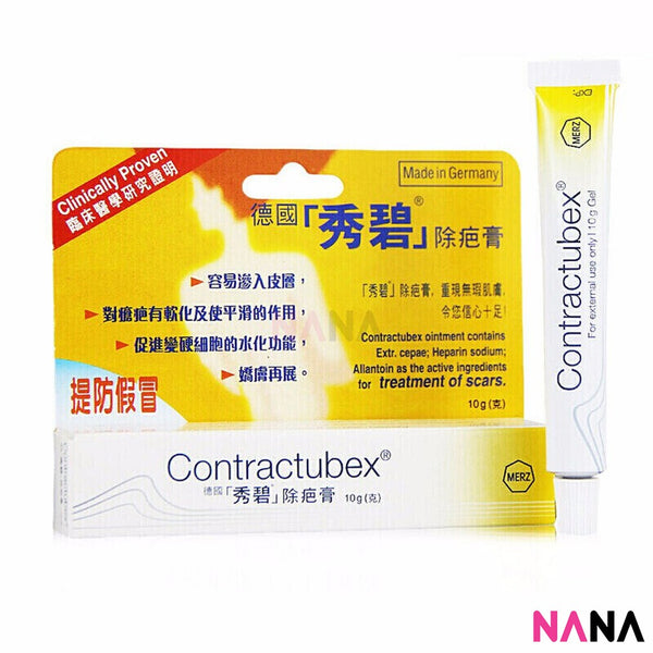 Contractubex Ointment for Treatment of Scars 10g