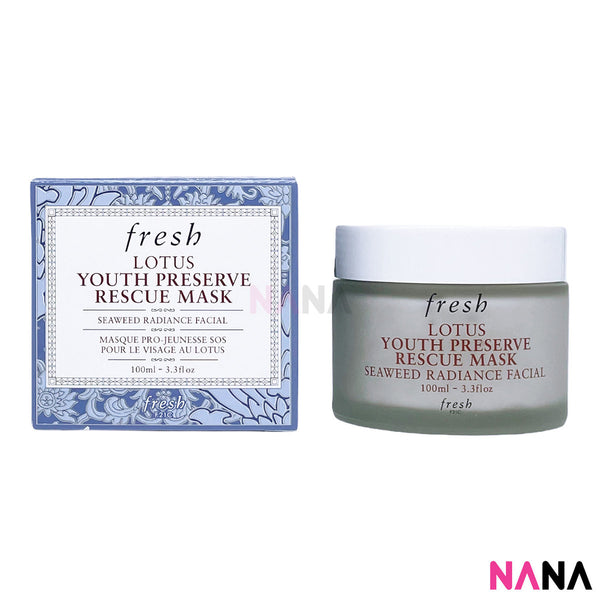 Fresh Lotus Youth Preserve Rescue Mask 100ml/ 3.3oz