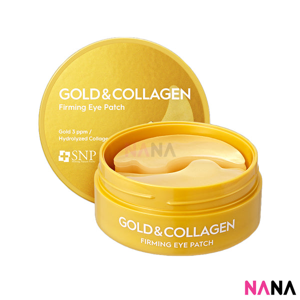 SNP Gold Collagen Eye Patch 60pcs