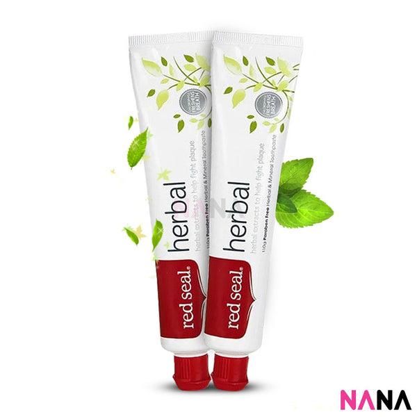 Red Seal Herbal Toothpaste 100g x 2pcs