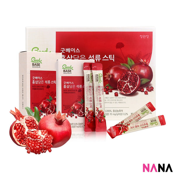 CHEONG KWAN JANG Good Base Red Ginseng With Pomegranate 10ml x 30 正官庄紅蔘石榴口服液