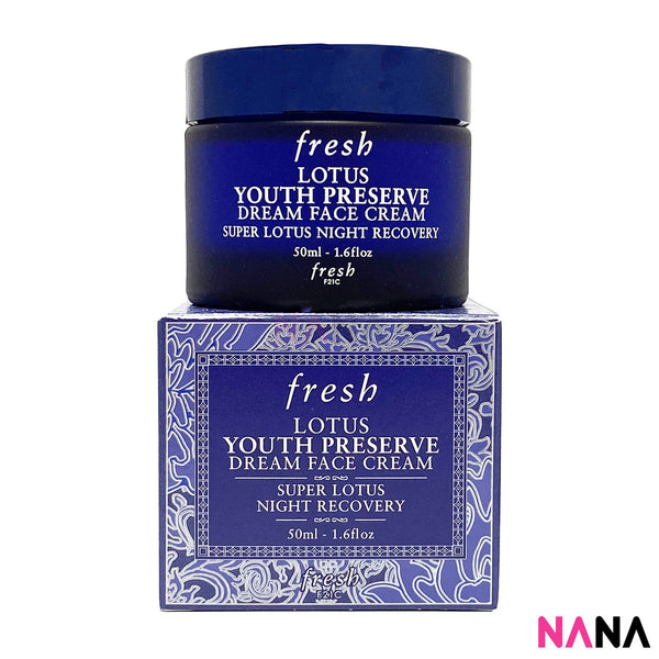 Fresh Lotus Youth Preserve Dream Night Cream 50ml