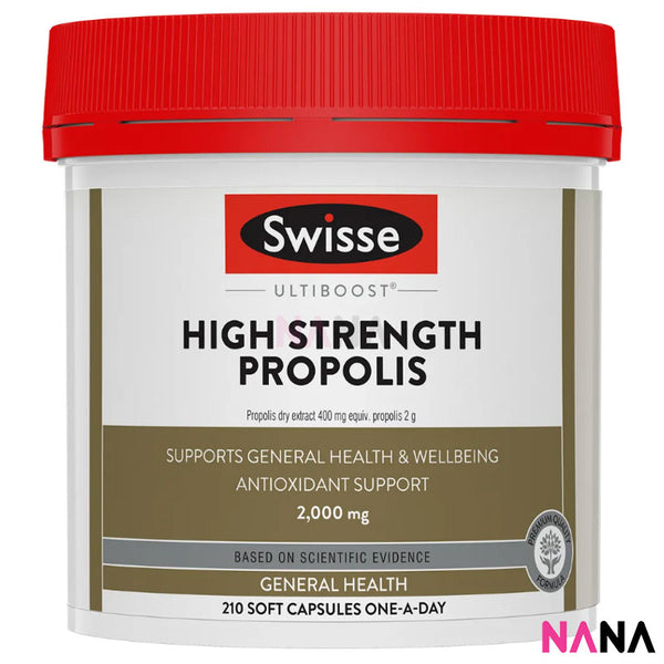 Swisse Ultiboost High Strength Propolis 2000mg 210 Capsules
