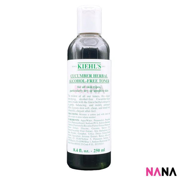 Kiehl's Cucumber Herbal Alcohol-Free Toner (250ml)