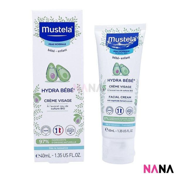 Mustela Hydra Bebe Facial Cream 40ml