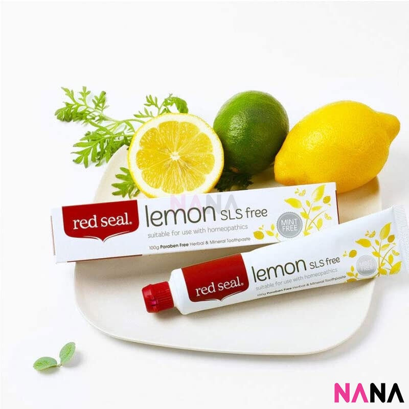 Red Seal Lemon Toothpaste 100g – NANA MALL