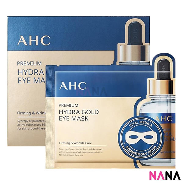 AHC Hydra Gold Foil Eye Mask 5pcs