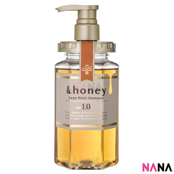 VICREA & Honey Deep Moist Shampoo Step 1.0 440ml