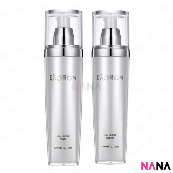 Eaoron Hyaluronic Set (Toner 120ml + Lotion 120ml)