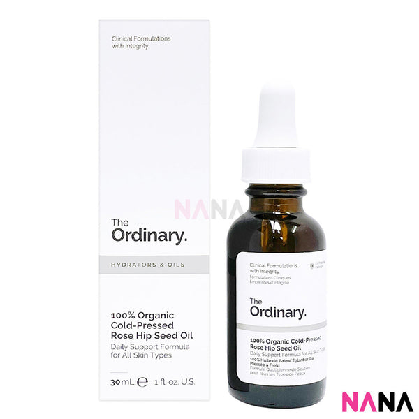 The Ordinary 100% Organic Cold-Pressed Rose Hip Seed Oil 30ml