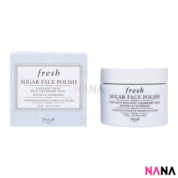 Fresh Sugar Face Polish 4.4oz, 125g