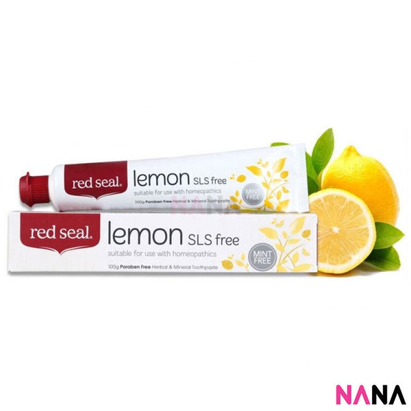 Red Seal Lemon Toothpaste 100g