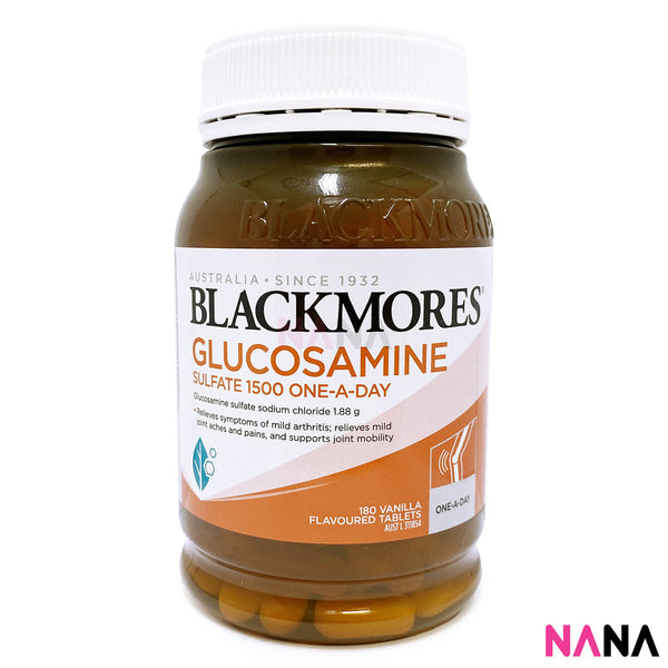 Blackmores Glucosamine 1500mg 180 Tablets [New Packaging]