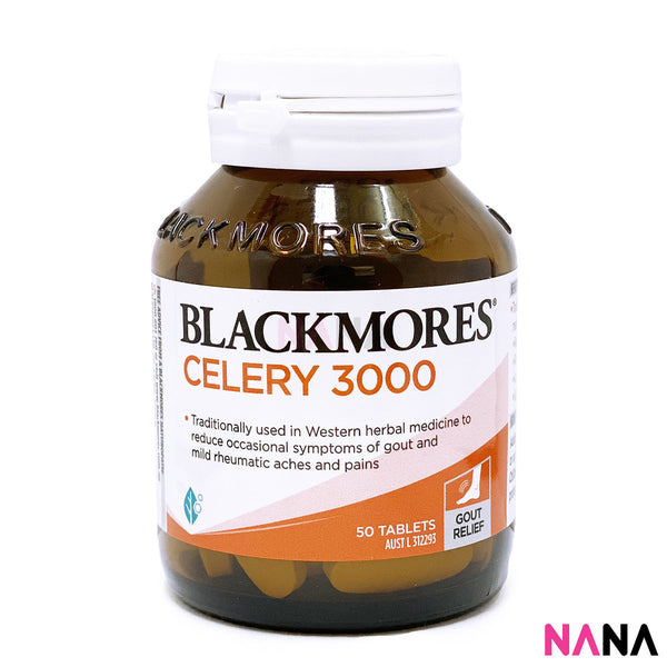 Blackmores Celery 3000mg 50 Capsules