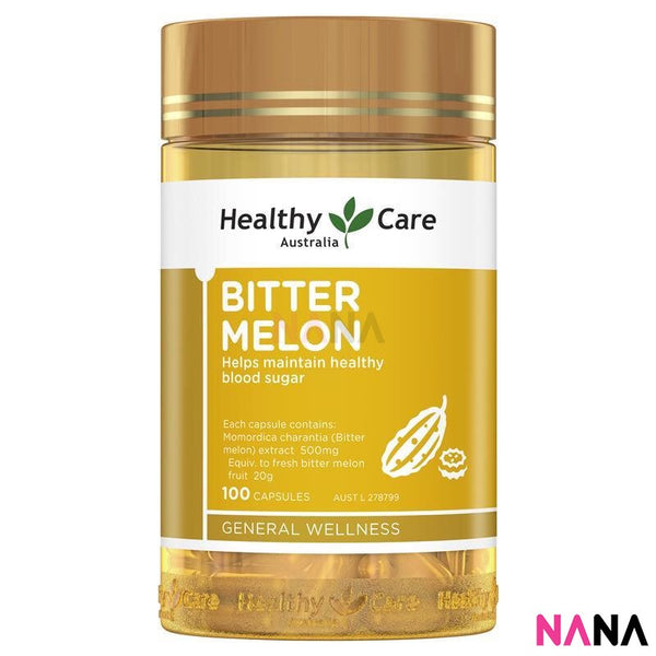 Healthy Care Bitter Melon 100 Capsules