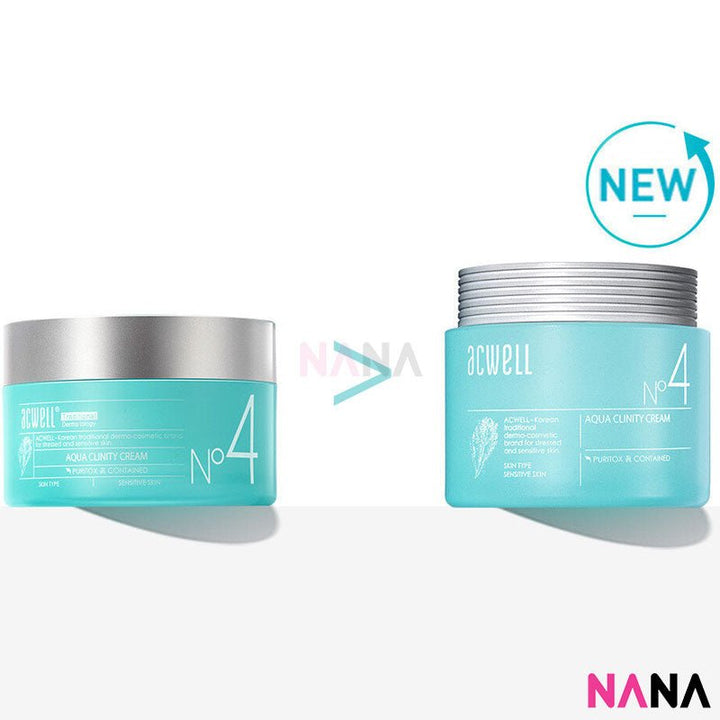 Acwell No4 Aqua Clinity Cream 50ml - NANA MALL