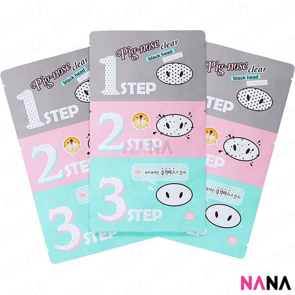 Holika Holika Pig Nose Clear Blackhead 3-Step Kit 3pcs