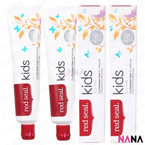Red Seal Kids Toothpaste 75g x2