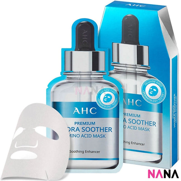 AHC Premium Hydra Soother Amino Acid Mask 5pcs/box