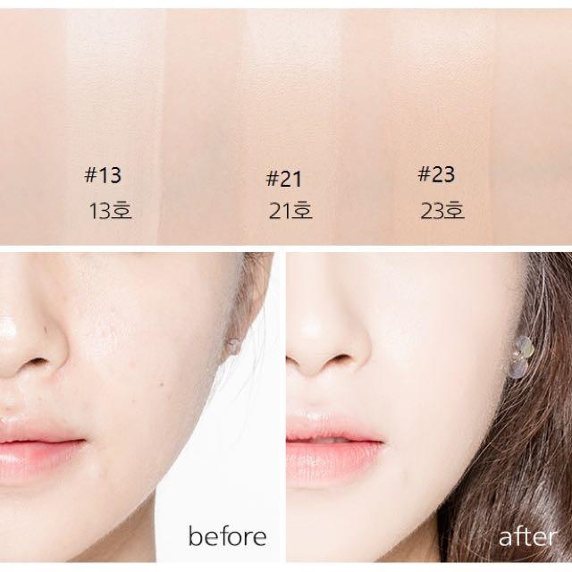 Age20's Signature Essence Cover Pact [White/ Pink/ Black] (#13, 21, 23) Face Age20's 