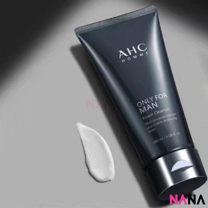 AHC HOMME Only For Man Foam Cleanser 180ml - NANA MALL