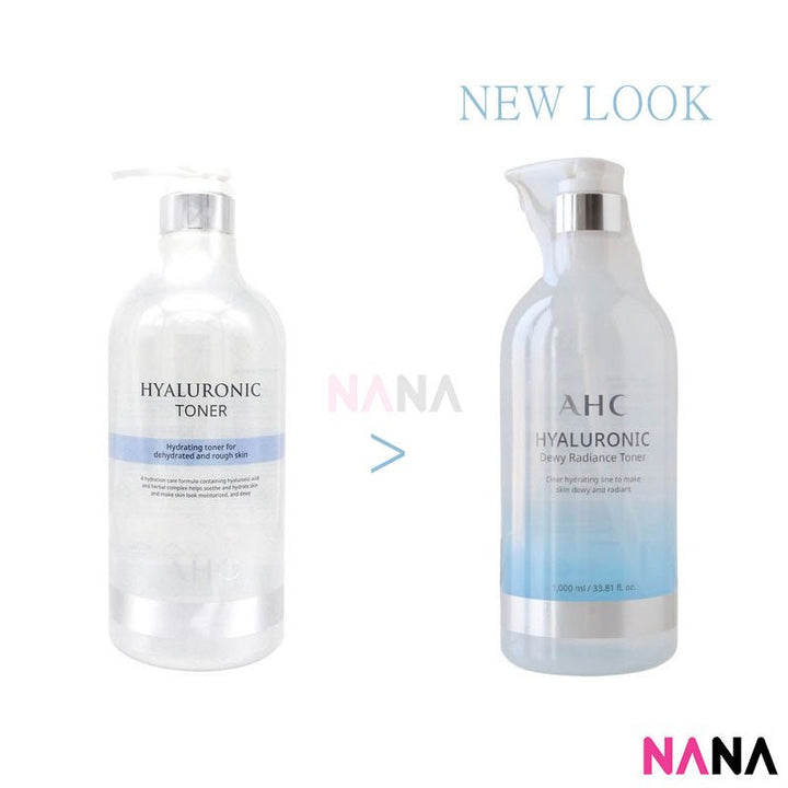 AHC Hyaluronic Toner Ultra Size 1000ml - NANA MALL