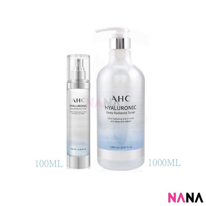AHC Hyaluronic Toner Ultra Size 1000ml - NANA MALL