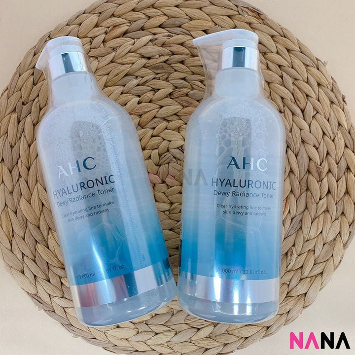 AHC Hyaluronic Toner Ultra Size 1000ml - NANA MALL