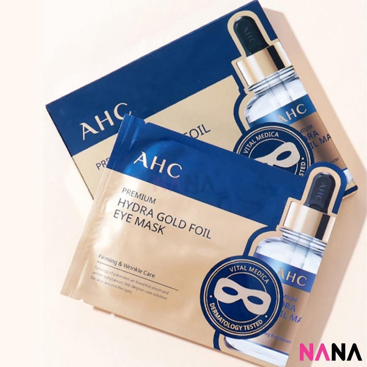 AHC Hydra Gold Foil Eye Mask 5pcs - NANA MALL