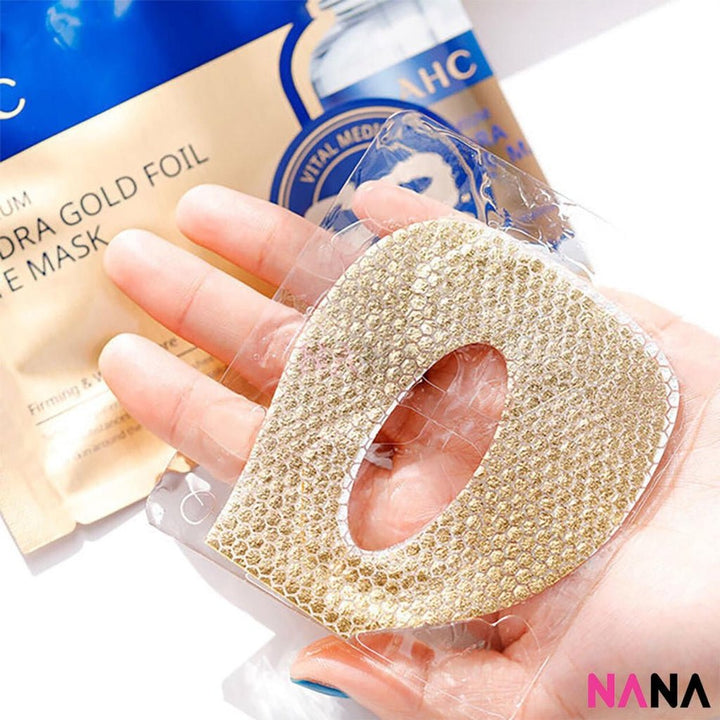 AHC Hydra Gold Foil Eye Mask 5pcs - NANA MALL