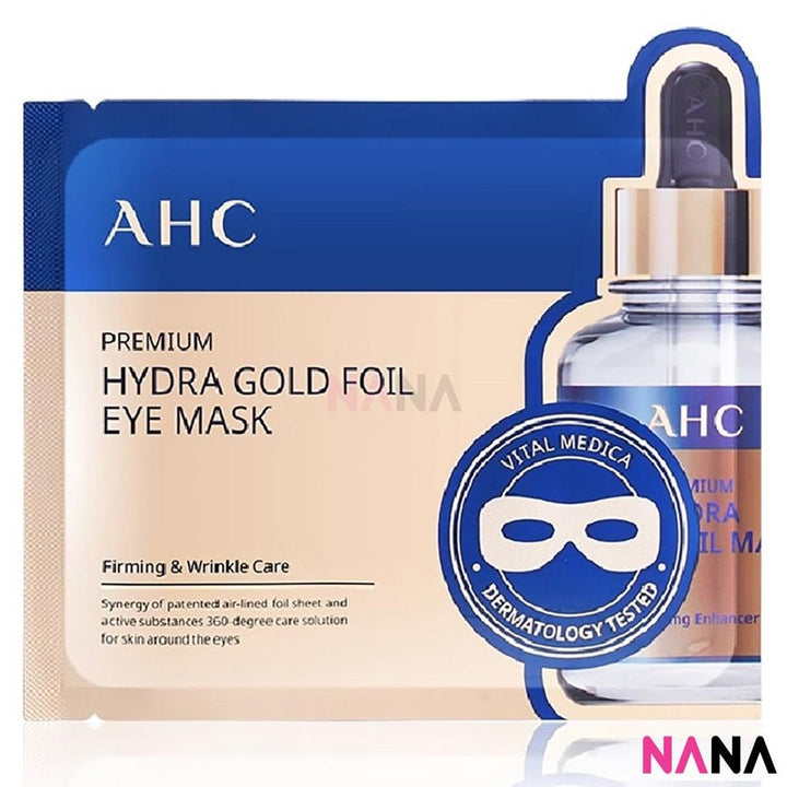 AHC Hydra Gold Foil Eye Mask 5pcs - NANA MALL