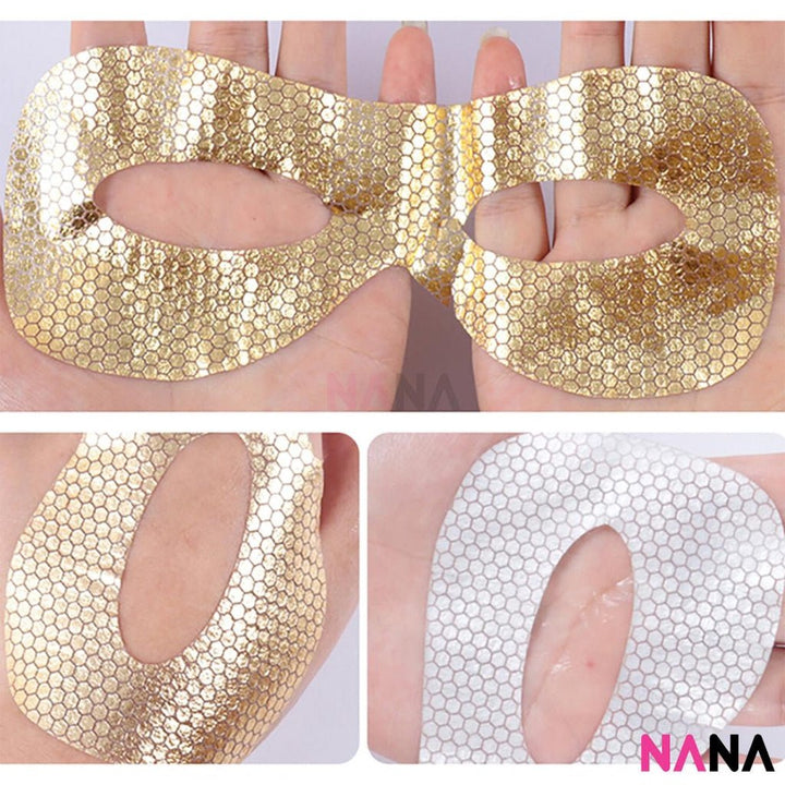 AHC Hydra Gold Foil Eye Mask 5pcs - NANA MALL