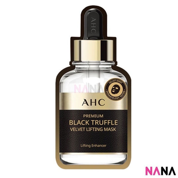 AHC Premium Black Truffle Velvet Lifting Mask 5pcs/box - NANA MALL