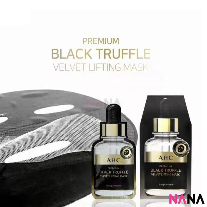AHC Premium Black Truffle Velvet Lifting Mask 5pcs/box - NANA MALL