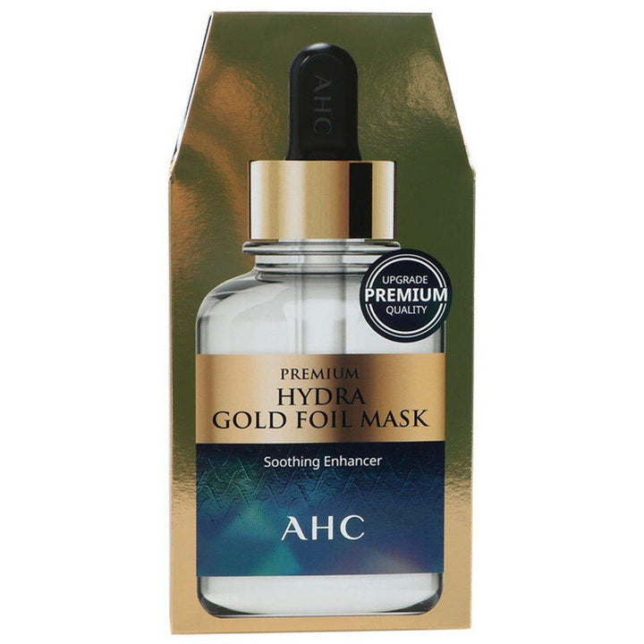 A.H.C. Premium Hydra Gold Foil Mask (5 sheets) [2018 New Version] Mask AHC 