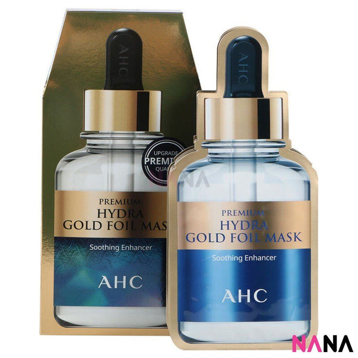 A.H.C. Premium Hydra Gold Foil Mask (5 sheets) [2018 New Version] Mask AHC 