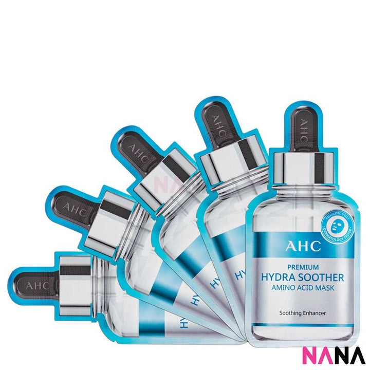 AHC Premium Hydra Soother Amino Acid Mask 5pcs/box - NANA MALL