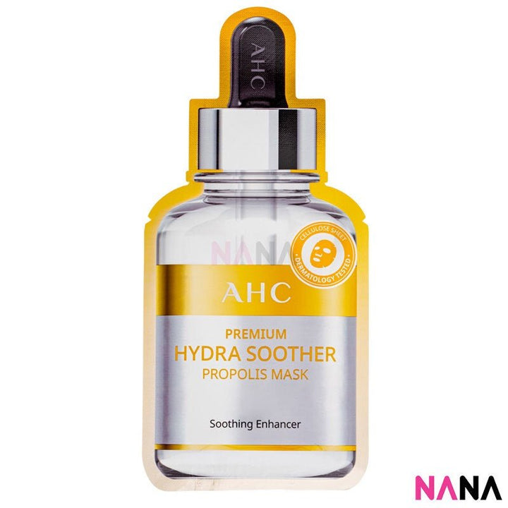 AHC Premium Hydra Soother Propolis Mask 5pcs/box - NANA MALL