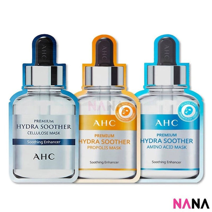 AHC Premium Hydra Soother Propolis Mask 5pcs/box - NANA MALL