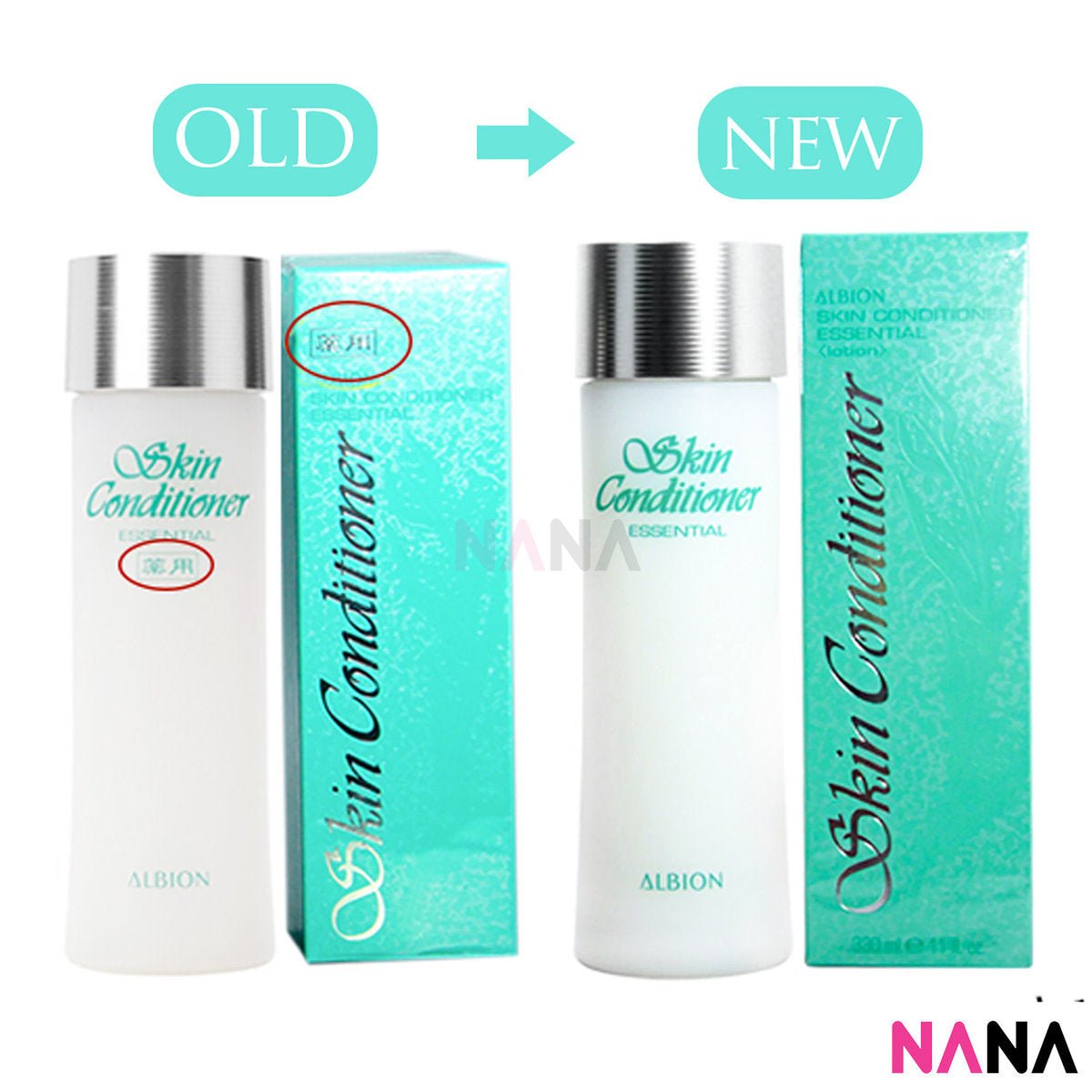 Albion Skin Conditioner Essential 330ml | Buy Online - NANA MALL