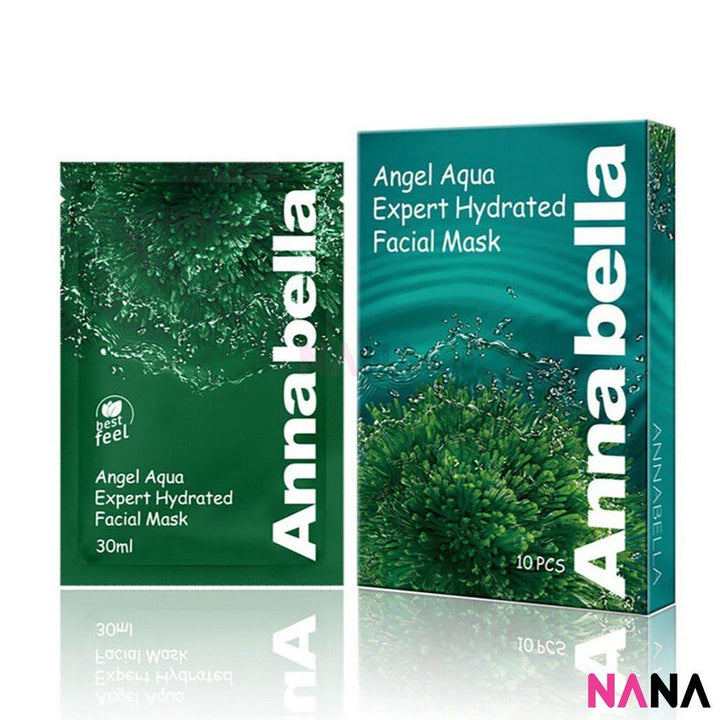 Annabella Angel Aqua Expert Hydrated Facial Mask (10 Sheets) - NANA MALL