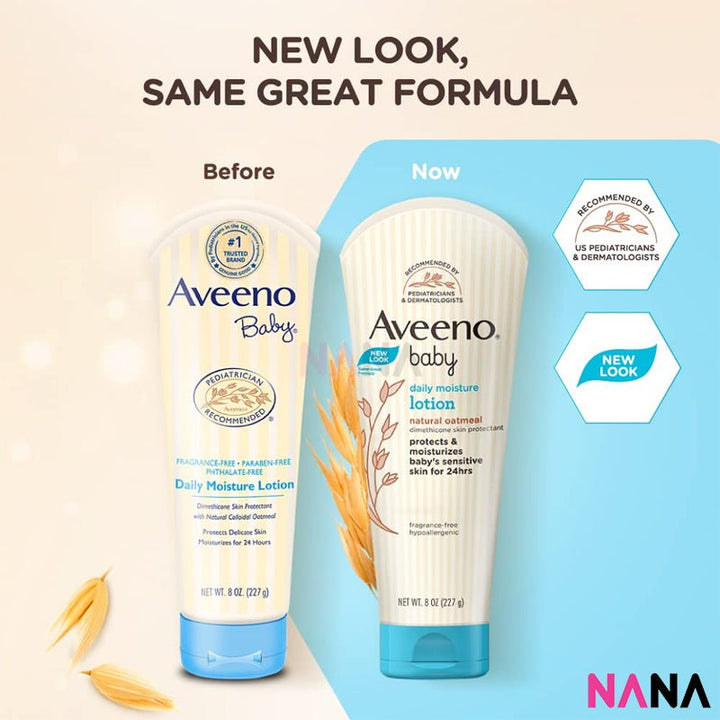 Aveeno Baby Daily Lotion 227ml - NANA MALL