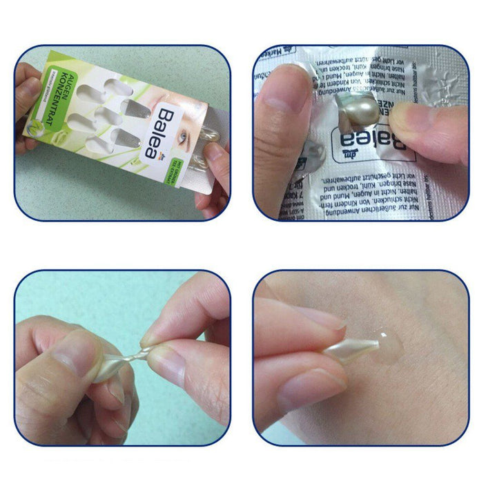 Balea Moisture Concentrate (Hydrating) 7 Capsules - Blue - NANA MALL