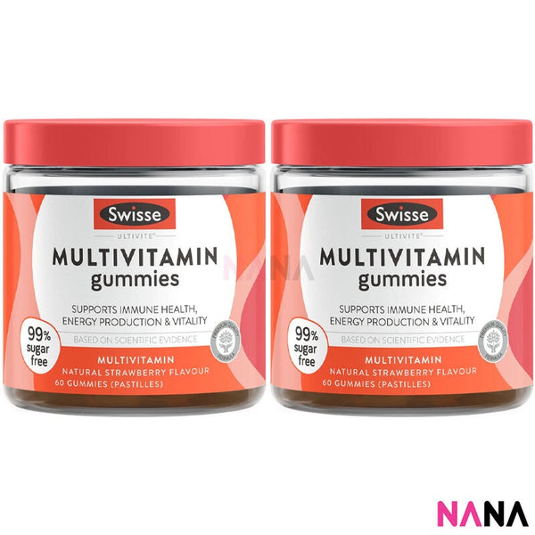 Swisse Ultivite Multivitamin Gummies x 2