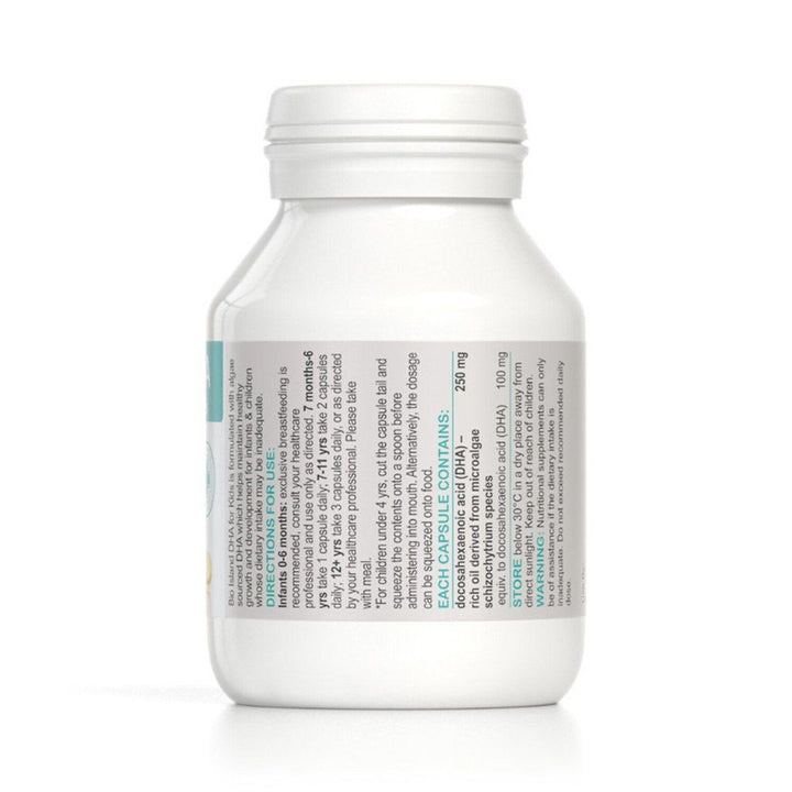 Bio Island DHA Kids 60 Capsules - NANA MALL