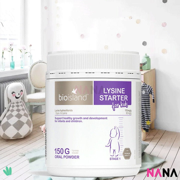 Bio Island Lysine Starter for Kids 150g Oral Powder - NANA MALL