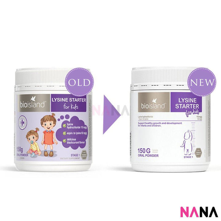 Bio Island Lysine Starter for Kids 150g Oral Powder - NANA MALL